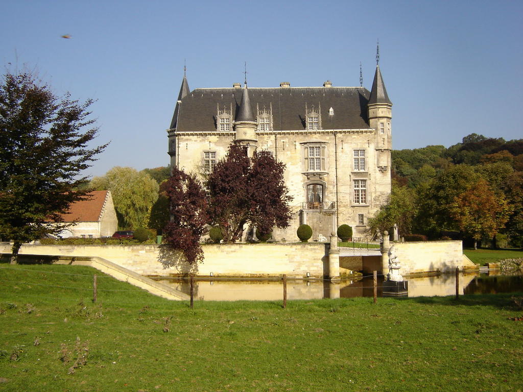 Vila Kasteel Schaloen Valkenburg aan de Geul Exteriér fotografie