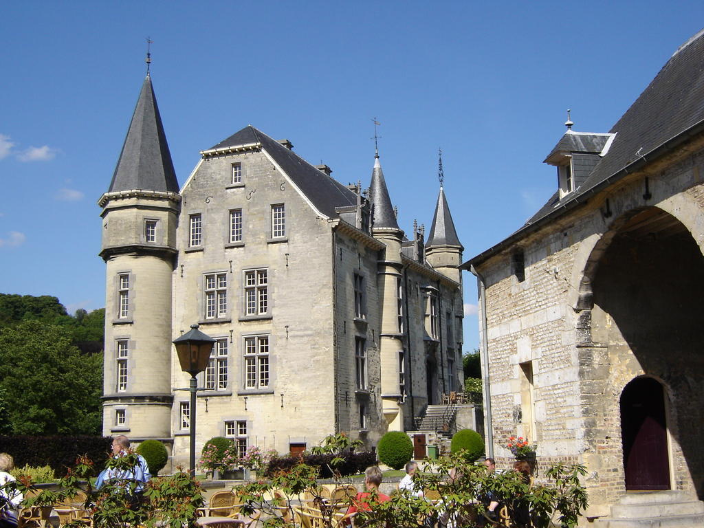 Vila Kasteel Schaloen Valkenburg aan de Geul Exteriér fotografie