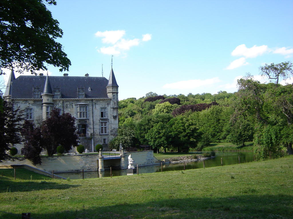 Vila Kasteel Schaloen Valkenburg aan de Geul Exteriér fotografie