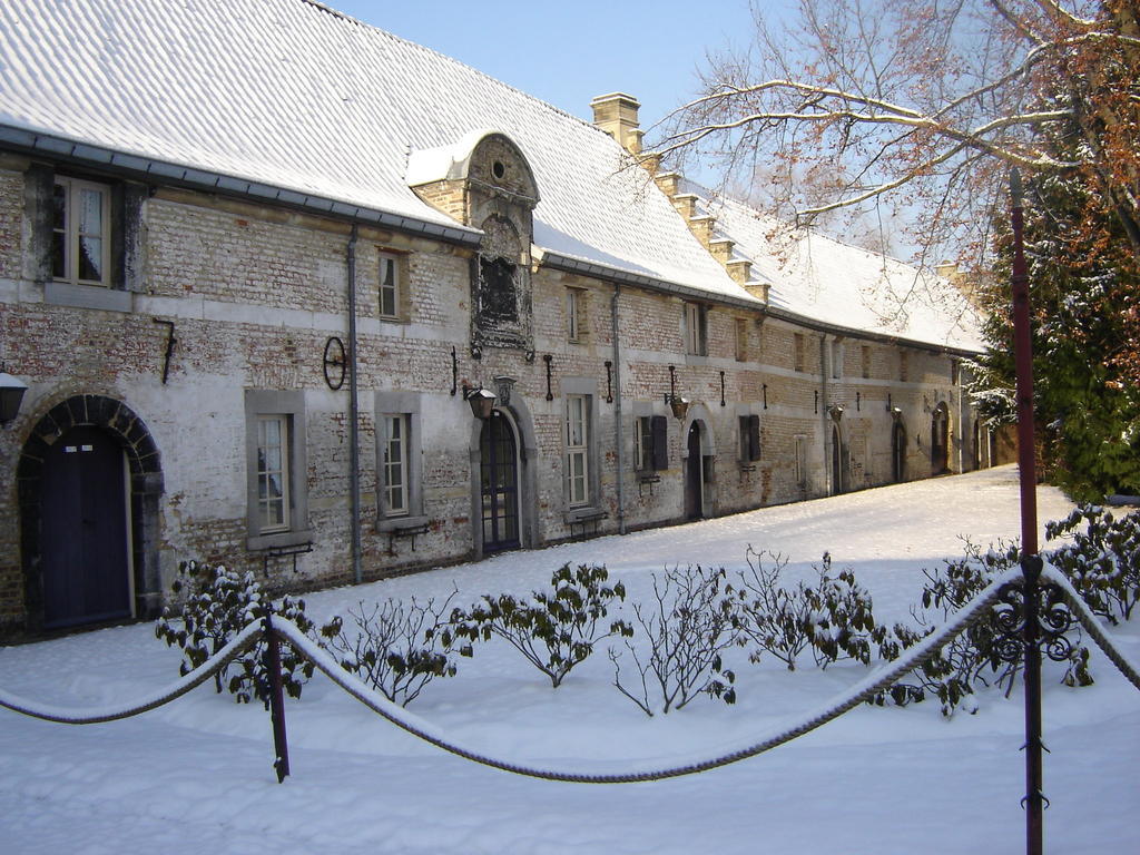 Vila Kasteel Schaloen Valkenburg aan de Geul Exteriér fotografie