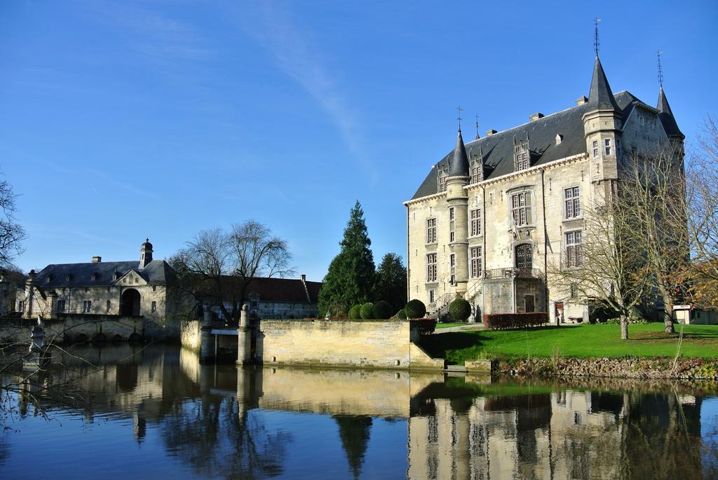 Vila Kasteel Schaloen Valkenburg aan de Geul Exteriér fotografie